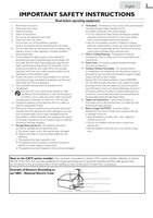 Magnavox 37MF301B/F7 TV Operating Manual